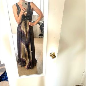 Beautiful BCBG evening gown